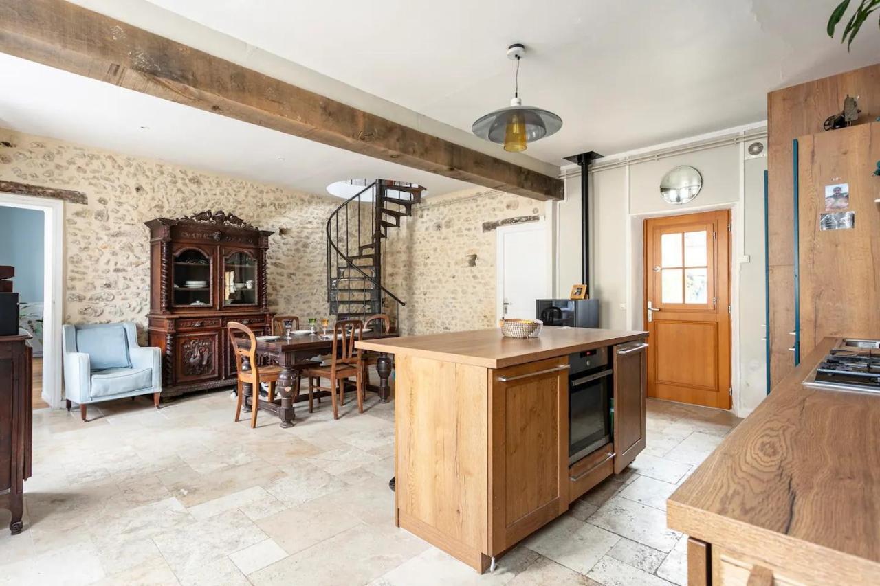 L'Ormerie Provins Dış mekan fotoğraf