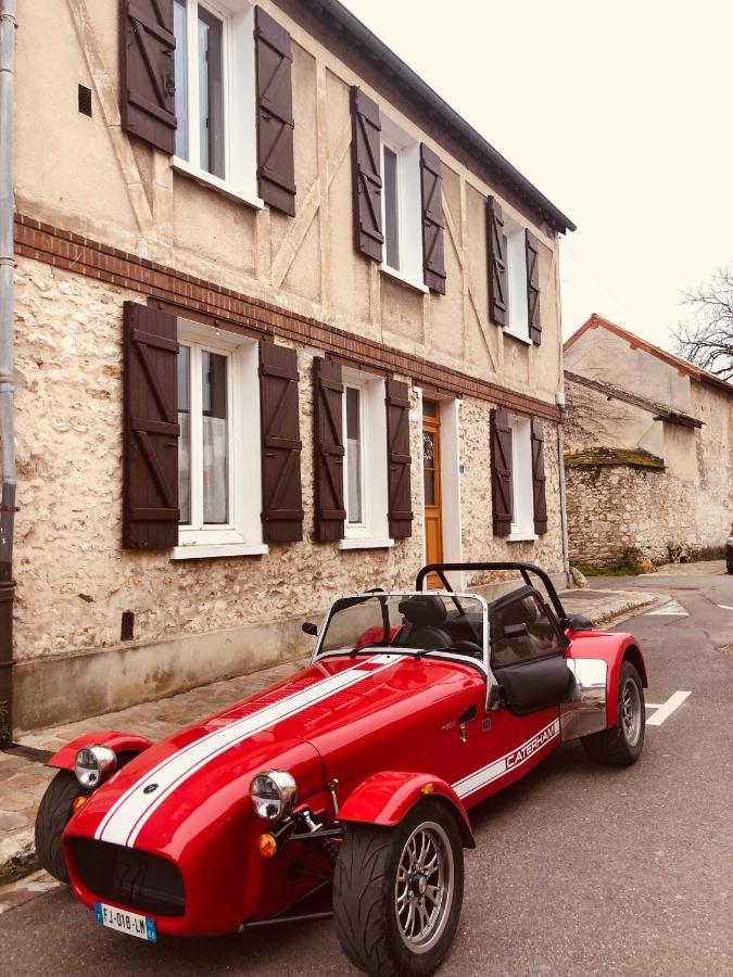L'Ormerie Provins Dış mekan fotoğraf
