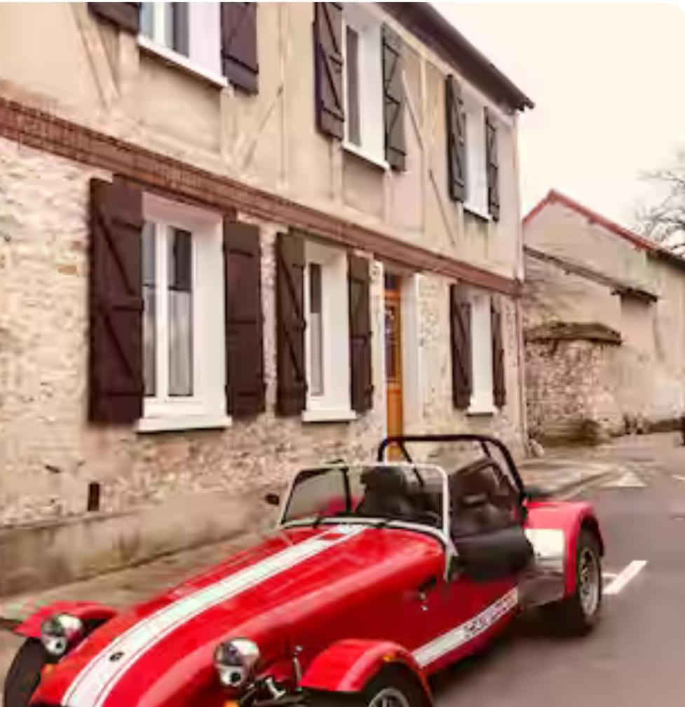L'Ormerie Provins Dış mekan fotoğraf